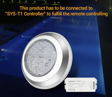 Load image into Gallery viewer, RGB+CCT UNDERWATER LIGHTS