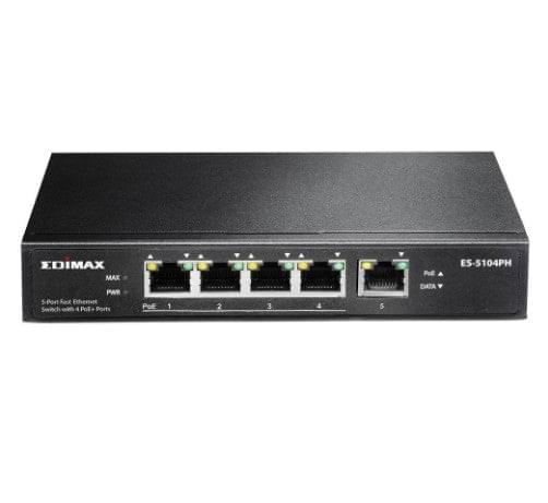 EDIMAX5 PORT 4 X POE+ SWITCH