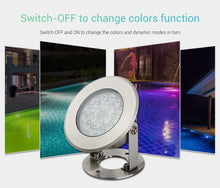 Load image into Gallery viewer, RGB+CCT UNDERWATER LIGHTS
